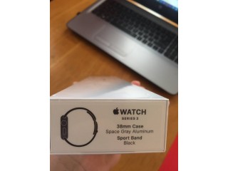 Apple Watch Serie 3, 38 mm