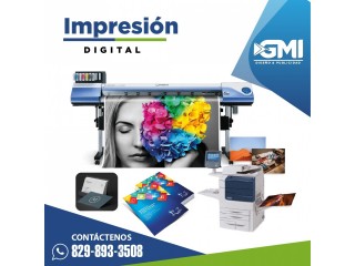 GMI Imprenta y Diseño Gráfico